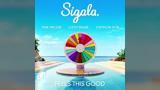 Sigala, Mae Muller, Caity Baser - Feels This Good (CLEAN RADIO EDIT) ft. Stefflon Don Resimi