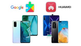 100% НОВЫЙ СПОСОБ! Установка Google Сервисов на Huawei и Honor