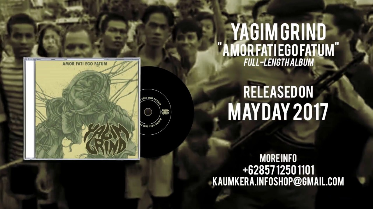 Yagim Grind ~ Amor Fati Ego Fatum Album Teaser