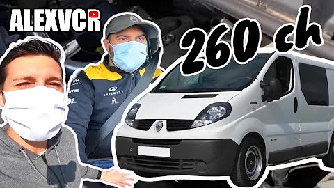 Quel moteur sur Trafic 3 ?