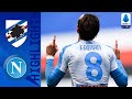 Sampdoria 0-2 Napoli | Fabian Ruiz and Osimhen on Target for Napoli! | Serie A TIM