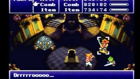 Chrono Trigger - Yakra XIII