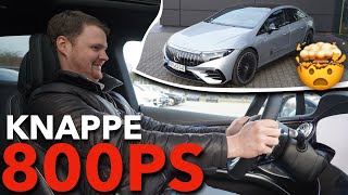 Der Amg Eqs 53 Im Test - So Schnell Ist Er Wirklich!