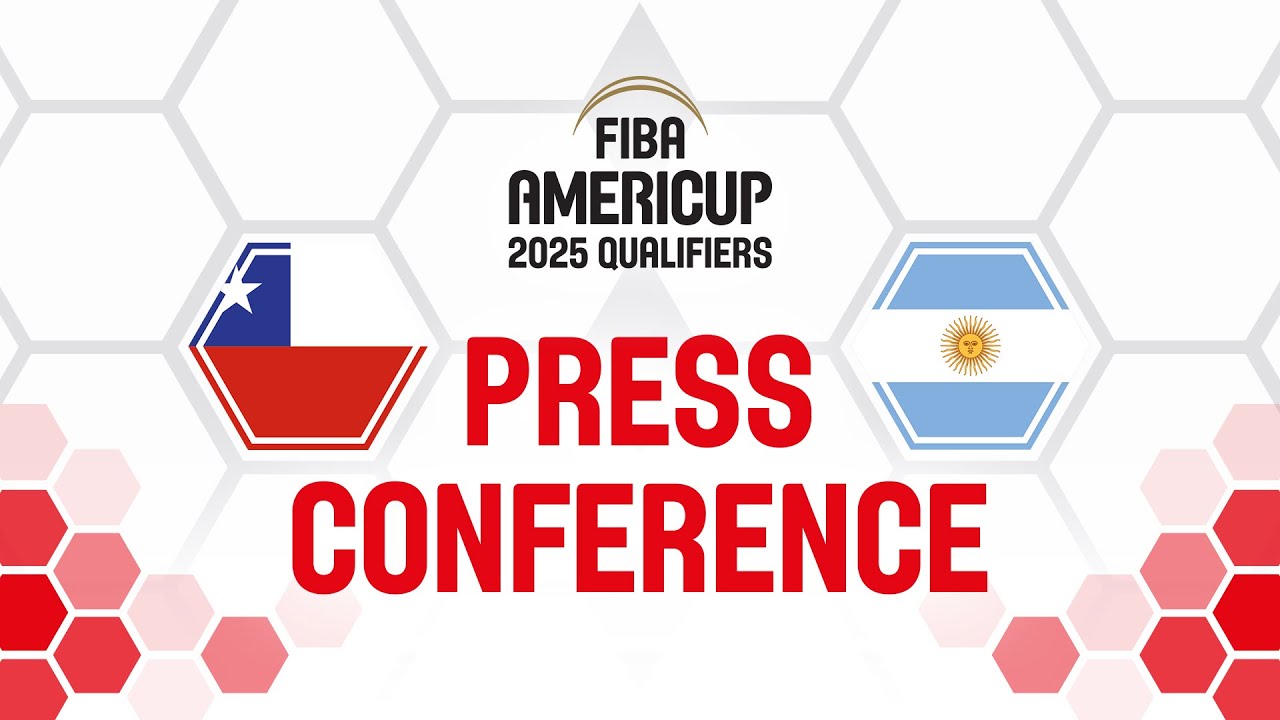 Chile v Argentina - Press Conference