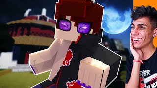 RINNEGAN COM RINNEGAN SUPREMO 𝗡𝗢 MINECRAFT POCKET EDITION !! NARUTO JEDY CRYSTAL 𝗘𝗣. 2 ‹ Ine ›