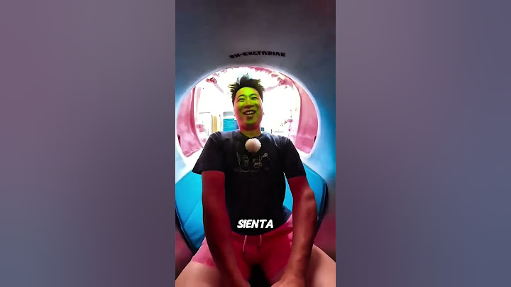 The shark slide was their only way out 😯