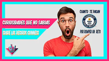 ¿Cuánto tiempo se tarda en romper un récord mundial Guinness?