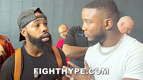 GARY RUSSELL JR. & CHRIS COLBERT GO AT IT; TRADE "...