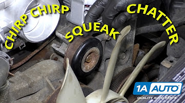 Pulley Problems: Diagnose Noise Under Your Truck / Car