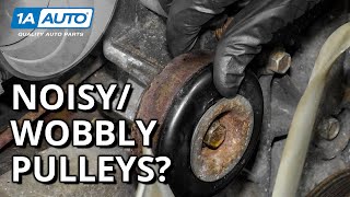 Pulley Problems: Diagnose Noise Under Your Truck / Car's Hood!