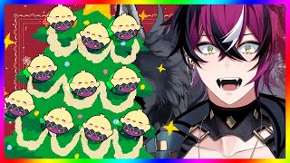 MAKING OUR MEMORY CHRISTMAS TREE!!【NIJISANJI EN | Doppio Dropscythe】