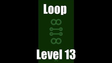 Loop Level Stage Niveau Nivel Yровень 13. Solution