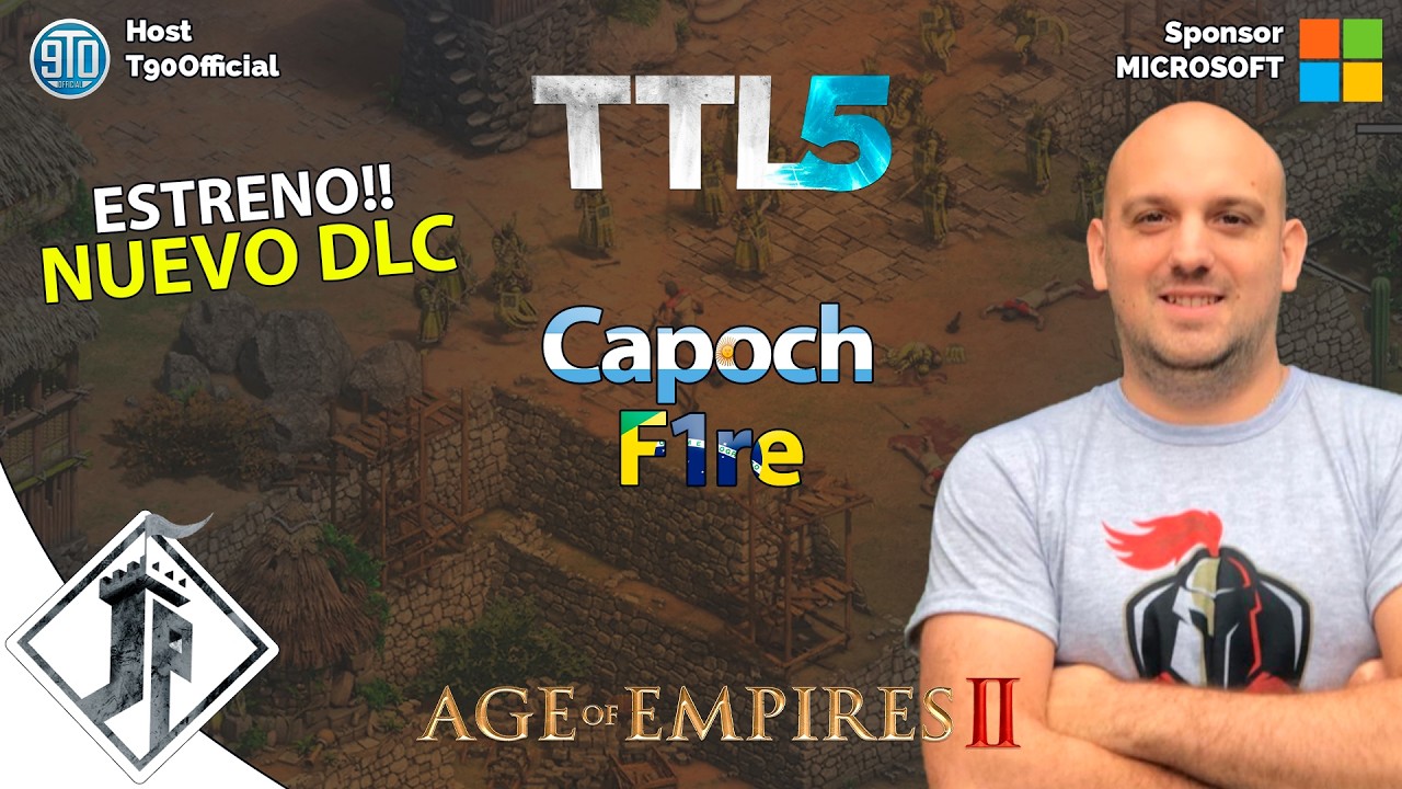 Titans League 5 - Capoch vs F1re [GOLD] NUEVO DLC 15:00HS