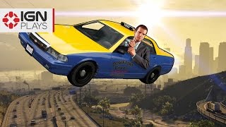 Flying Car and Ejection Seat Mods in GTA 5 - IGN Plays