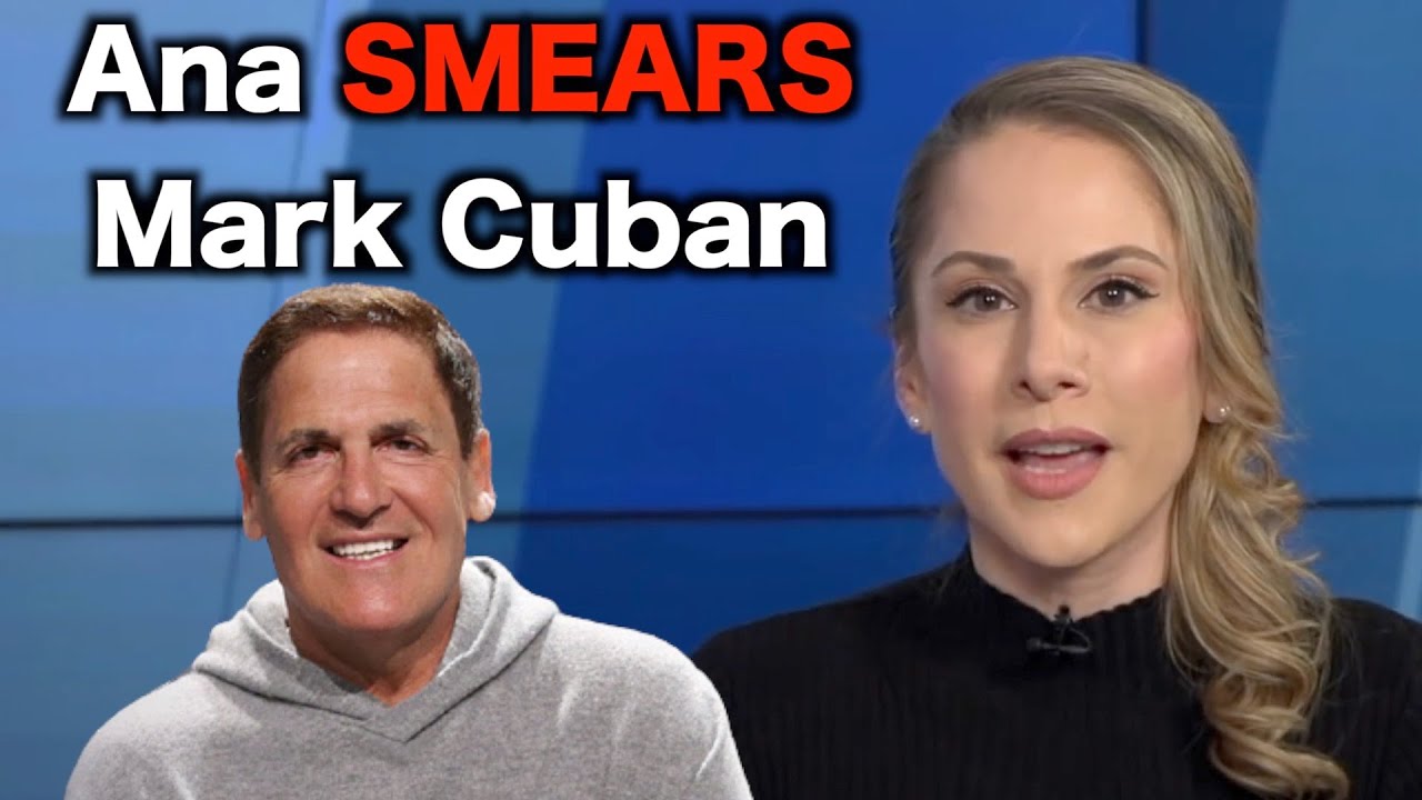 Ana Kasparian CRIES About Mark Cuban : r/Capitalism