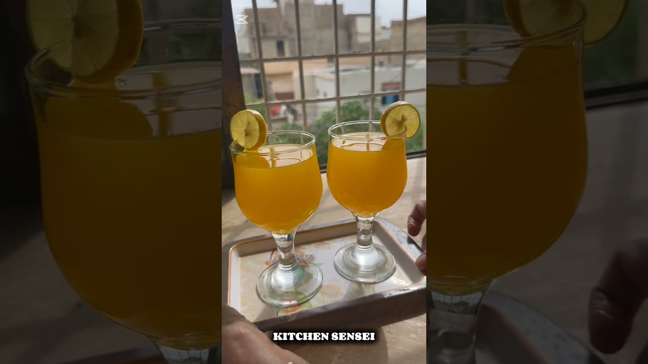 How to Make Perfect Tang Juice at Home | Best Summer Drink Recipe 2025 | Orange Tang