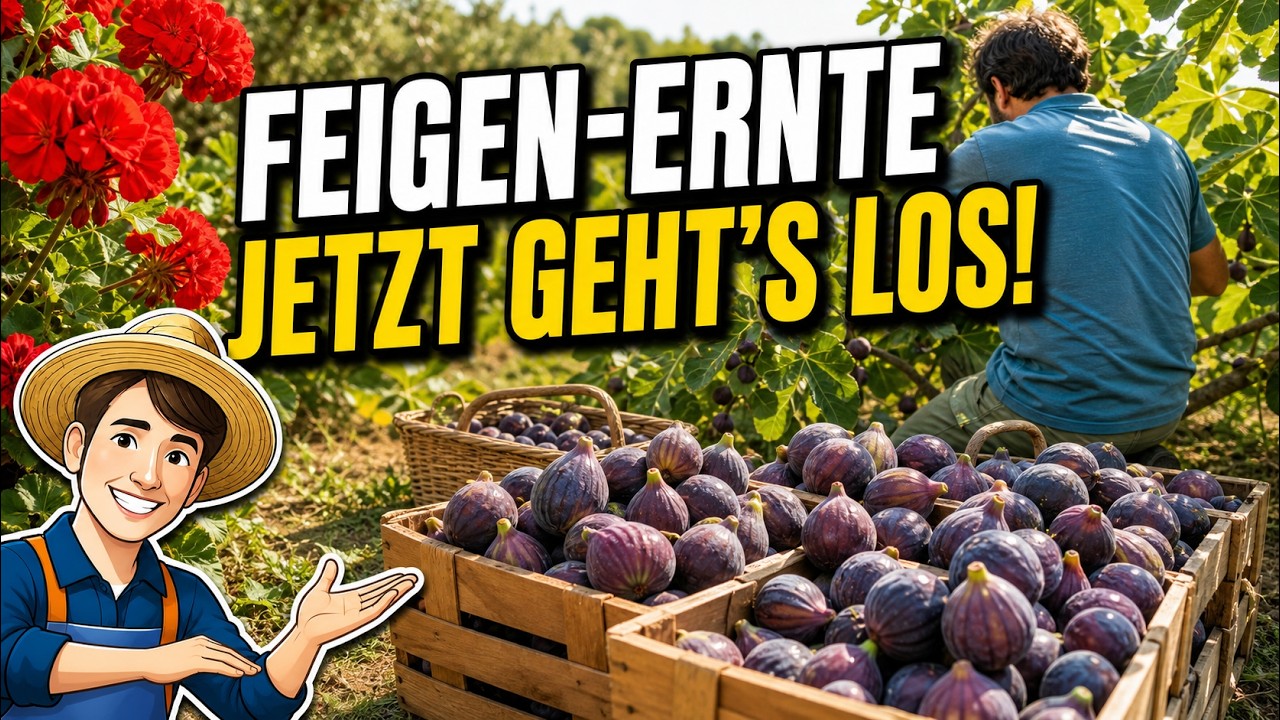 Feige, Wollmispel, Granatapfel & Zitruspflanzen Rundgang 01.08.2024