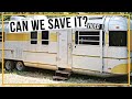 We Bought a JUNKER to Live In | Remodeling a Vintage Travel Trailer | 1982 Silver Streak