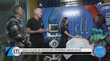 Visit Body Analytics for the only REMS bone density scanner in Missouri!