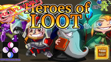 Skyline Switch Emulator Heroes of Loot Game Test