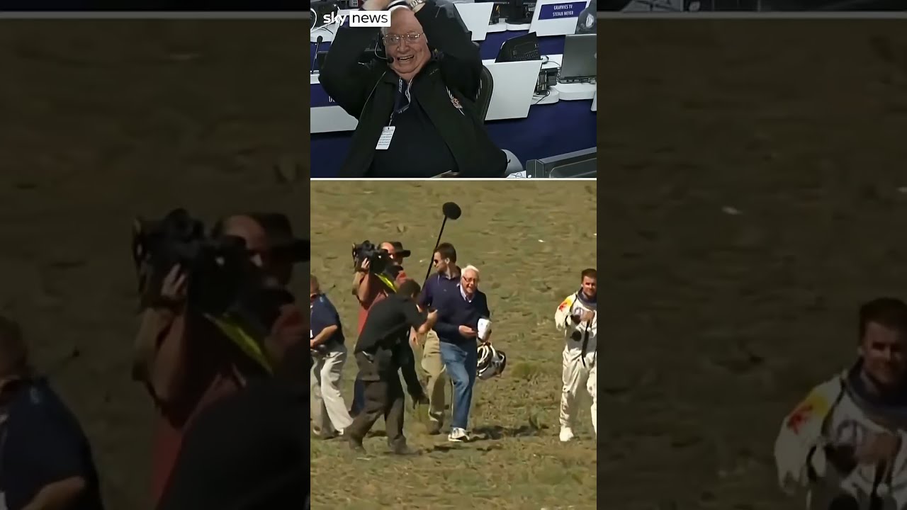 The Man Who Jumped From Edge Of Space