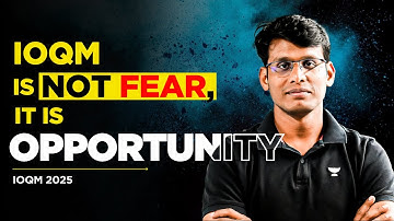 IOQM is not Fear but Opportunity!!! Prashant Jain  #ioqm #ioqm2025