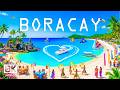 BORACAY 8K Aerial 🇵🇭 🌊 Turquoise Waters, White Sand Beaches & Philippine Paradise ✨