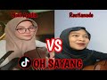 Kumpulan Video Tiktok Viral !!! Cover Oh Sayang Novi Aprilia VS Restianade !!!