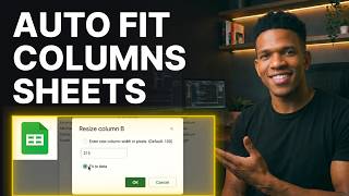 How to Auto Fit Columns in Google Sheets (2026) | Step-by-Step