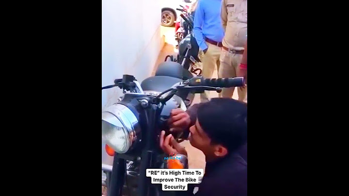 দেখুন কিভাবে মোটরসাইকেল চুরি করে!!? |#motorbike #churi #motorcyclechuri #মটরসাইকেচুরি