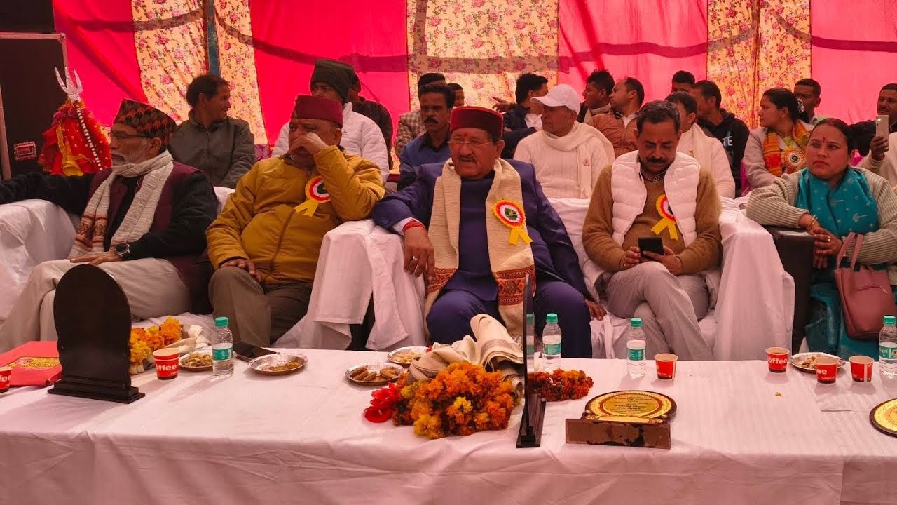 बिधायक जी ##### पहुंचे मेले में 