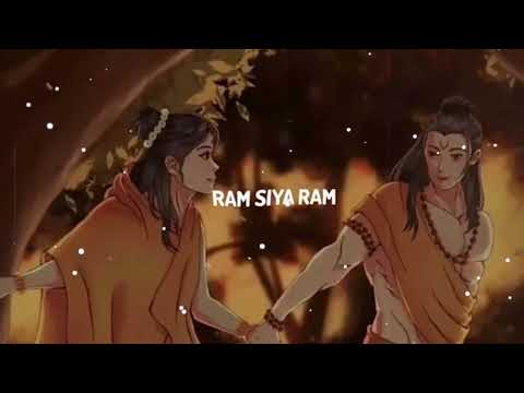 Kaushalya Dashrath Ke Nandan  Slowed  Reverb  Ram Siya Romantic Song  Overthinker Vibes