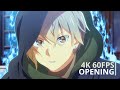 Creditless Seirei Gensouki OPENING New Story 4K 60FPS
