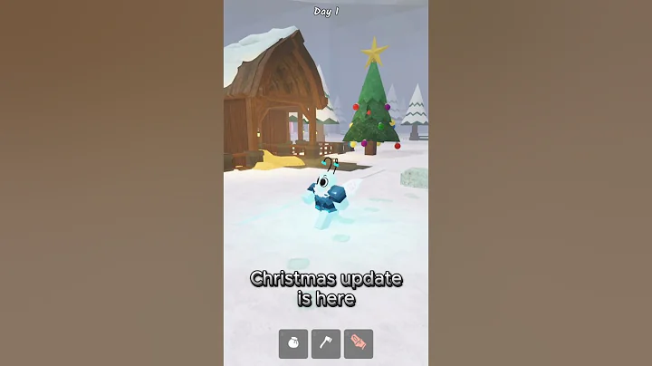 OMG Christmas Update 🎄 99 nights in the forest #99nightintheforest #99nights #roblox