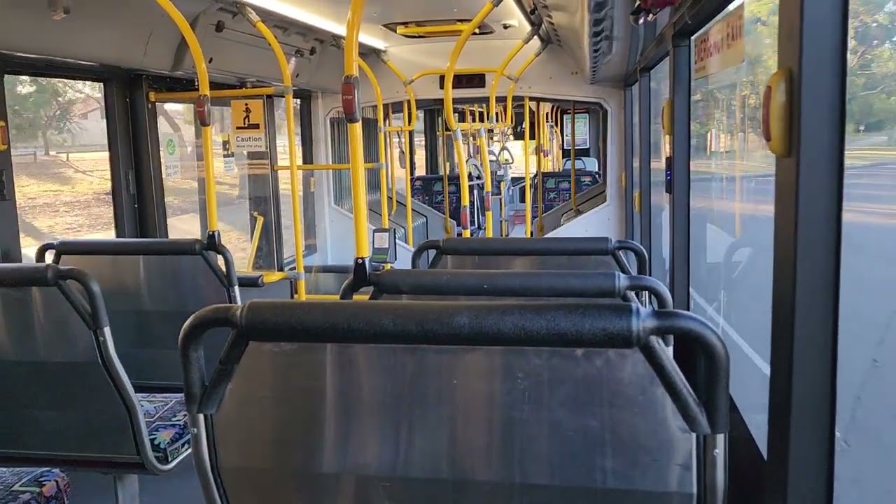 Transperth TP3091 Volvo B8RLEA(ZF Ecolife Thrash & Kickdown)