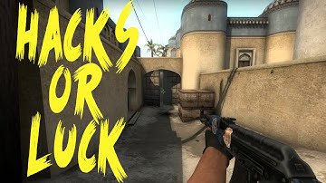 CS:GO - HACKS OR LUCK? #2
