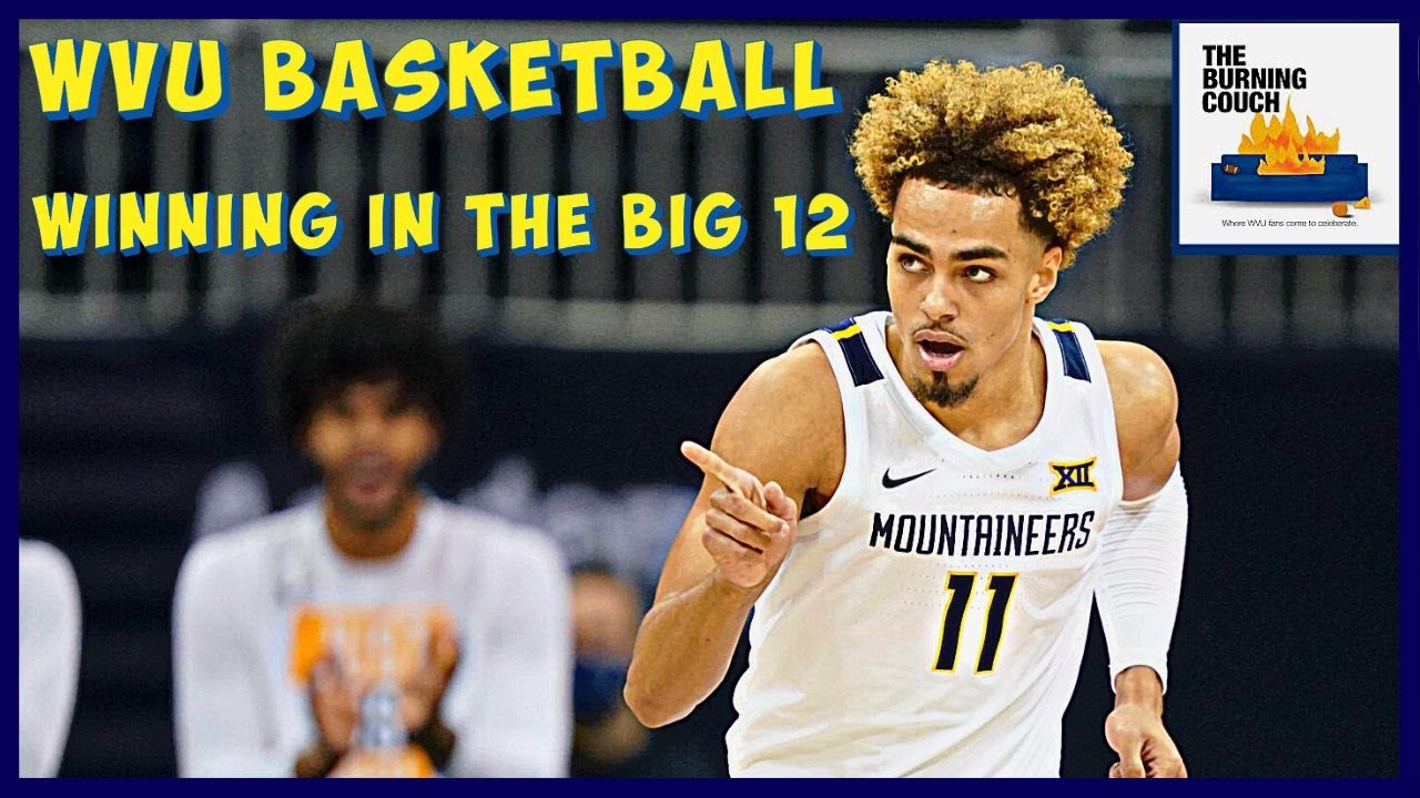 BIG 12 BASKETBALL WVU MOUNTAINEERS West Virginia University NCAA