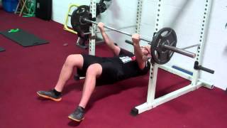 No Bull Training - (BB Horizontal Pull Ups)