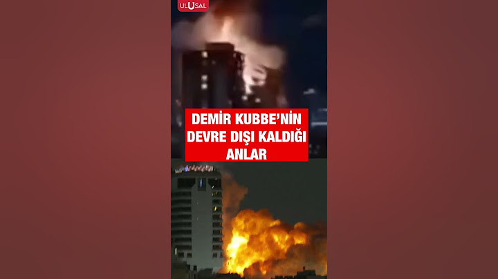 İran'ın füzeleri İsrail'in demir kubbesini böyle etkisiz hale getirdi #shorts #israil #iran #keşfet