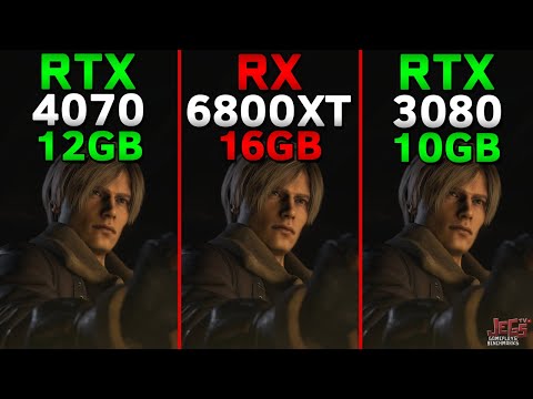 RTX 4070 vs. RX 6800 XT vs. RTX 3080 tested in 15 games | 1440p and 4K