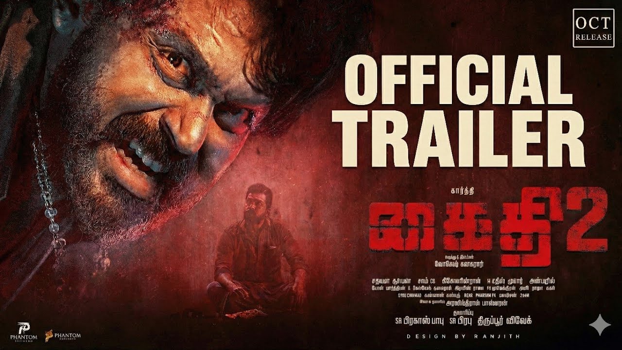 Kaithi 2 Movie Official Trailer | Karthi | Lokesh Kanagaraj | Anirudh | Release Date 