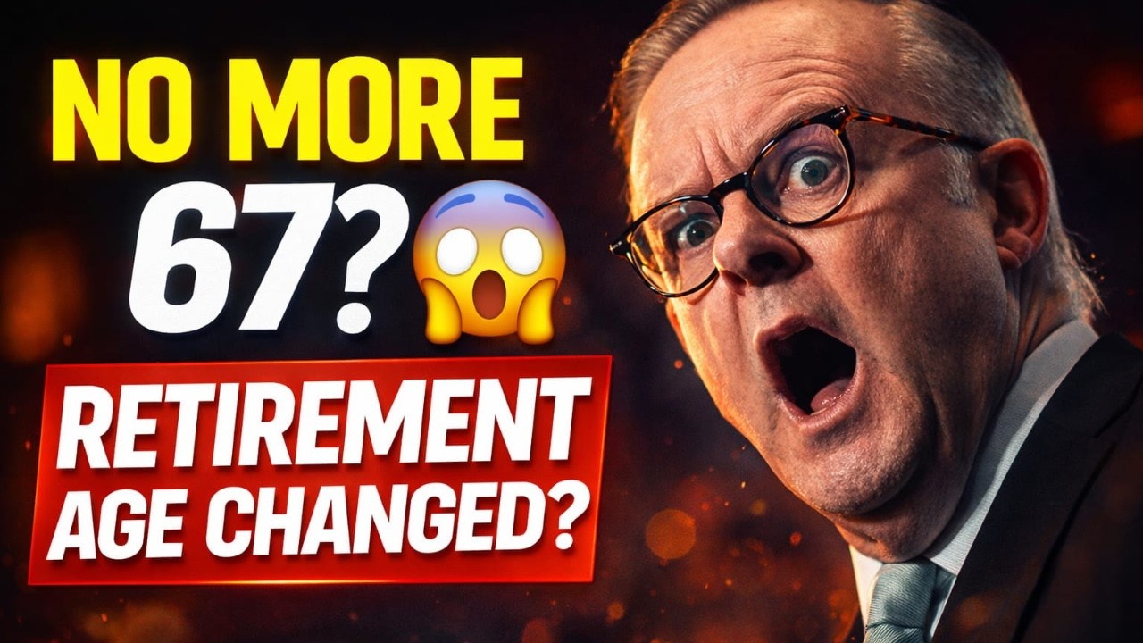 Retirement Age SHOCK! No More Retiring at 67 – New Age Pension Rules Explained (Australia 2026)