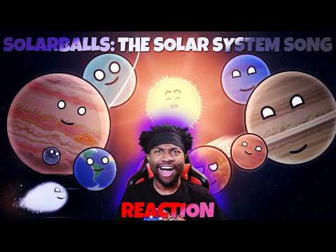 WE'VE GOT A MUSICAL TODAY! | Solarballs: The Solar System Song + Bonus Song