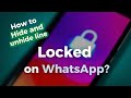 How to Hide and Unhide Locked Chats on WhatsApp