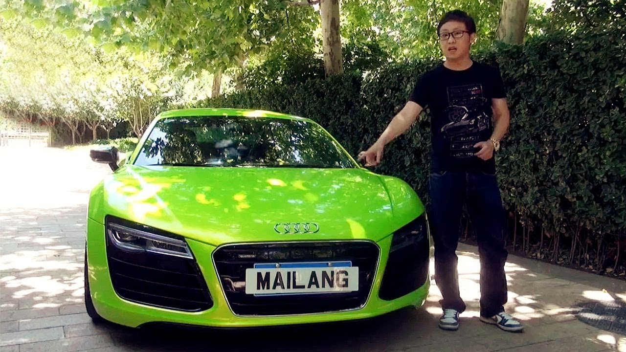 跑车之家 奥迪超跑audi R8车主聊爱车到底如何 Youtube