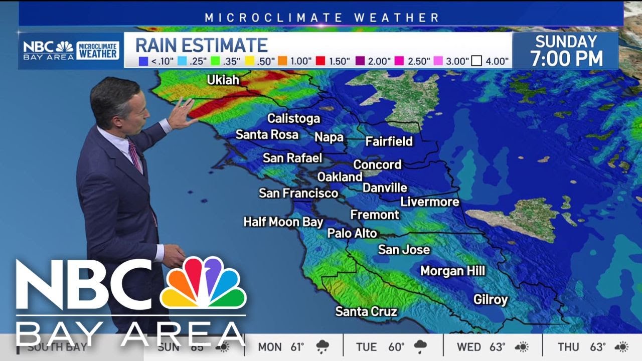 Forecast: rain chances returning - YouTube