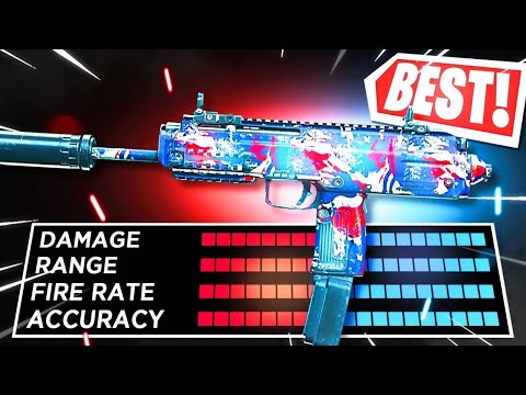 the MP7 is META in WARZONE! ? (Best MP7 Class Setup)