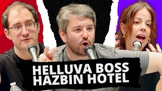Helluva Boss & Hazbin Cast Spill Juicy Behind-the-Scenes Tales!