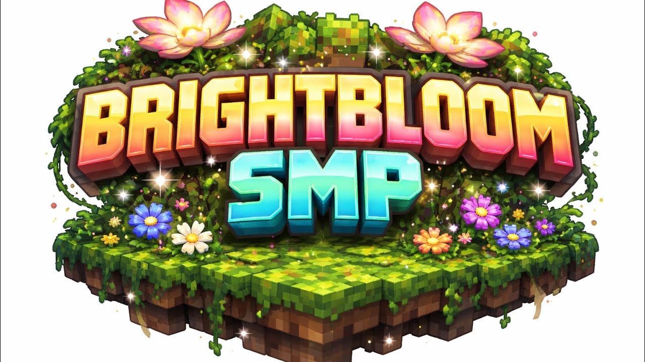 My application to the BRIGHTBLOOM SMP (I'm sorry the thumbnail is AI I was so bored)