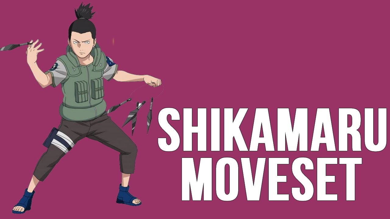 Naruto Storm Revolution - Young Shikamaru Complete Moveset